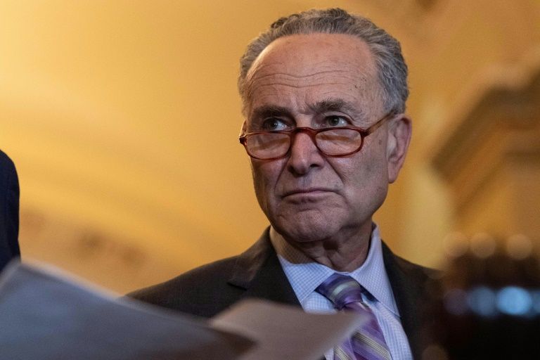 Schumer is not the only Democrat who is worried. — AFP