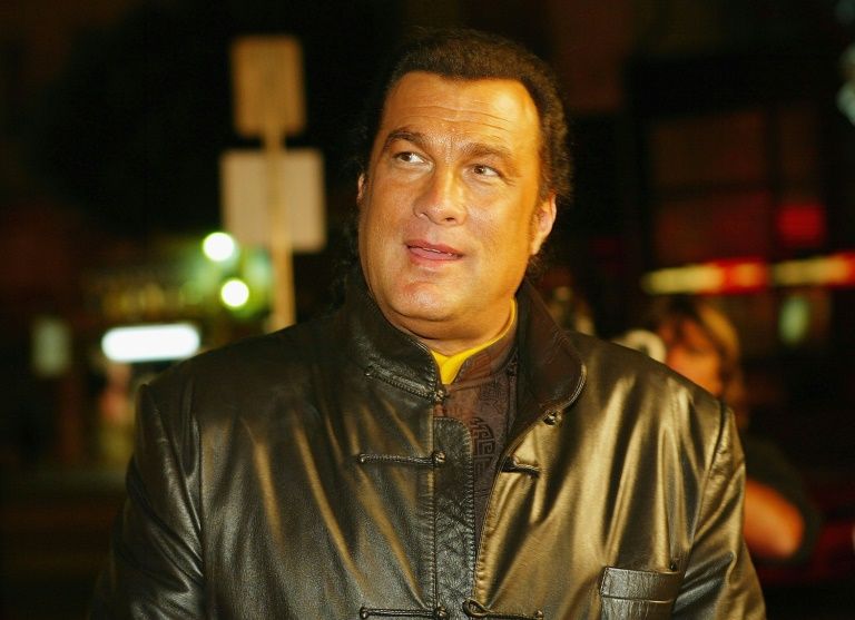 Steven Seagal, accused by several woman, has always denied sexual misconduct. — AFP