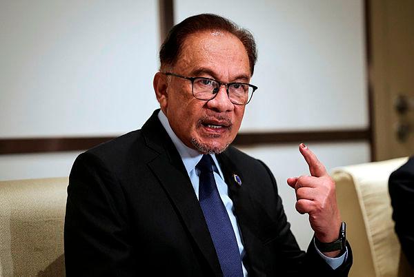 Prime Minister Datuk Seri Anwar Ibrahim–Bernamapix