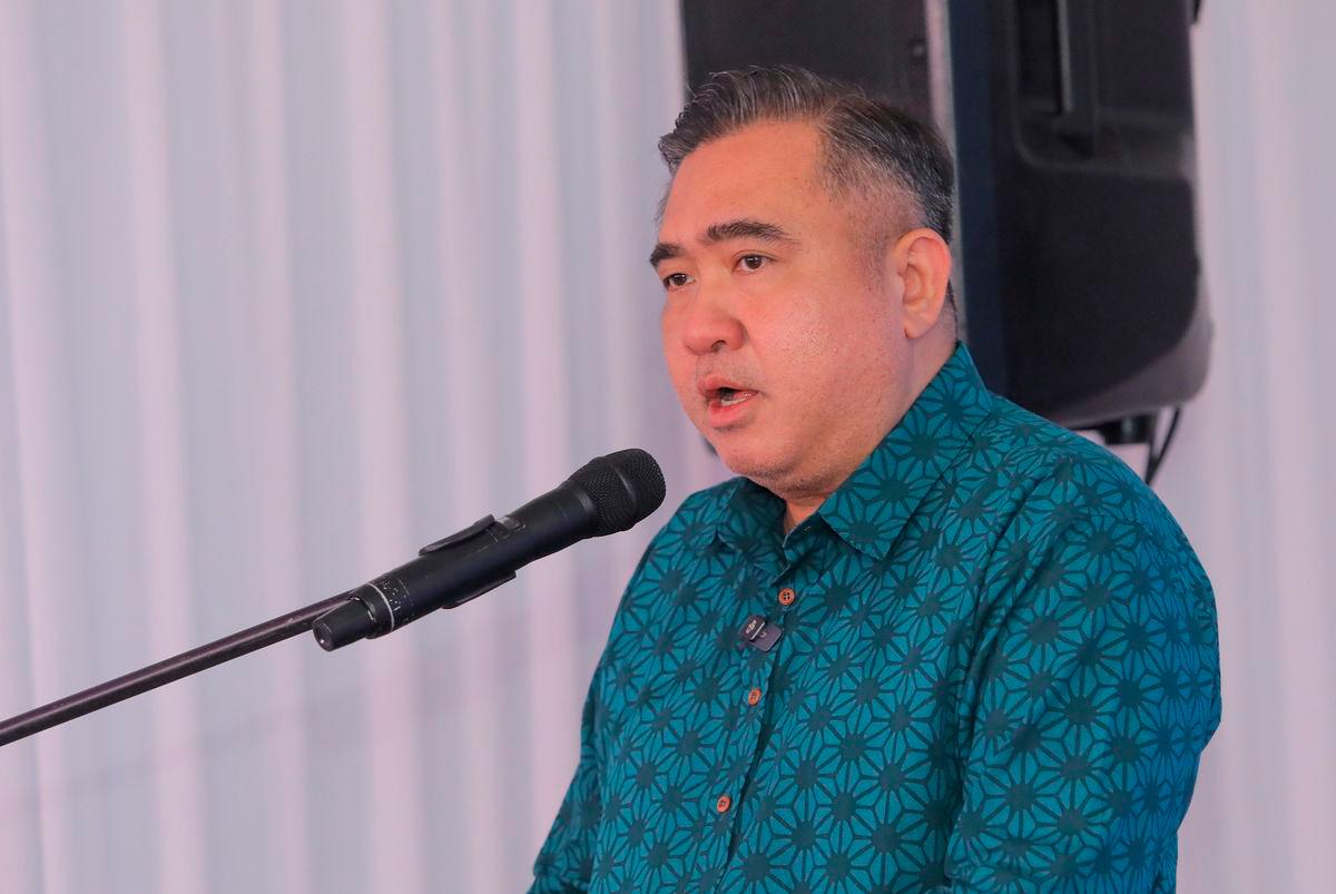 Gambar: Anthony Loke Siew Fook - BERNAMA. ADIB RAWI YAHYA/ THESUNFOTO