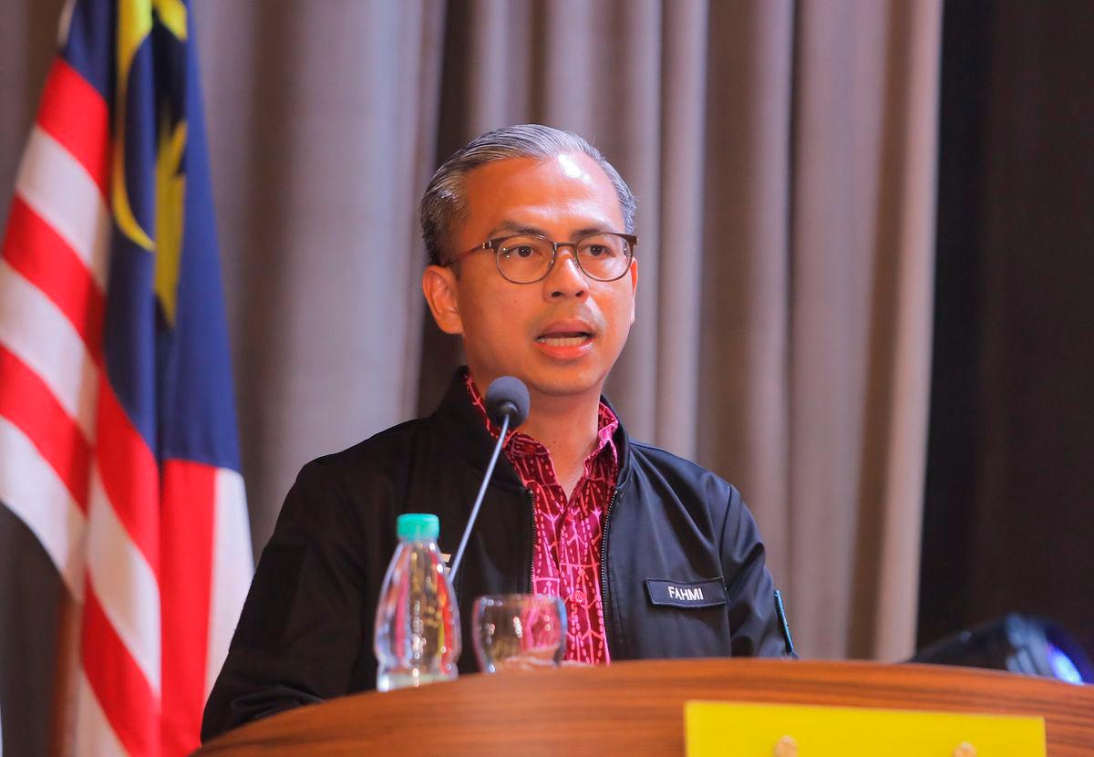 Gambar: Datuk Fahmi Fadzil - Adib Rawi Yahya/ THESUNFOTO