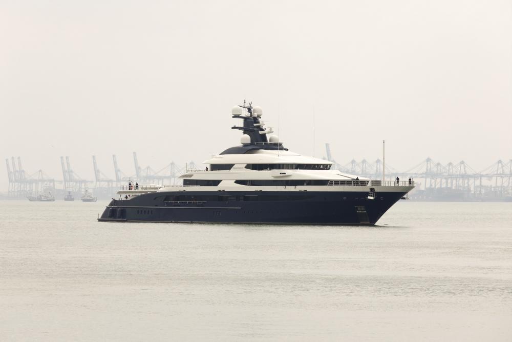 The Superyacht Equanimity.