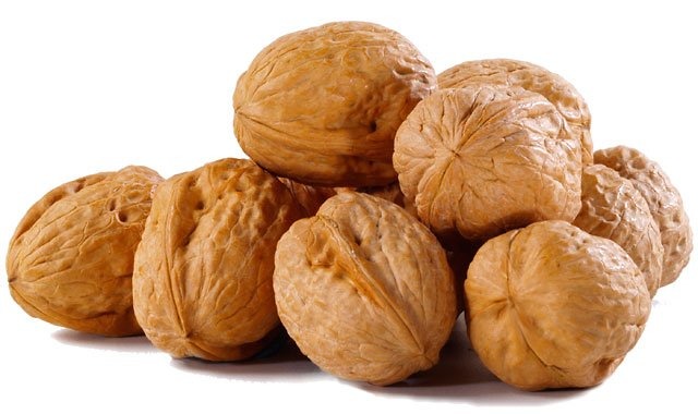Yes, walnuts... or rather, their shells here. These are what the blasting medium is made from. $!Yes, walnuts... or rather, their shells here. These are what the blasting medium is made from.