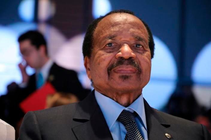 Paul Biya has ruled Cameroon for 38 years. — AFP