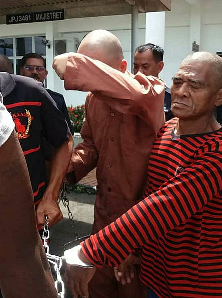 Police arrest monk for alleged sexual assault