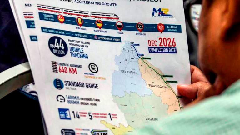 Govt in process of finalising ECRL Section C line