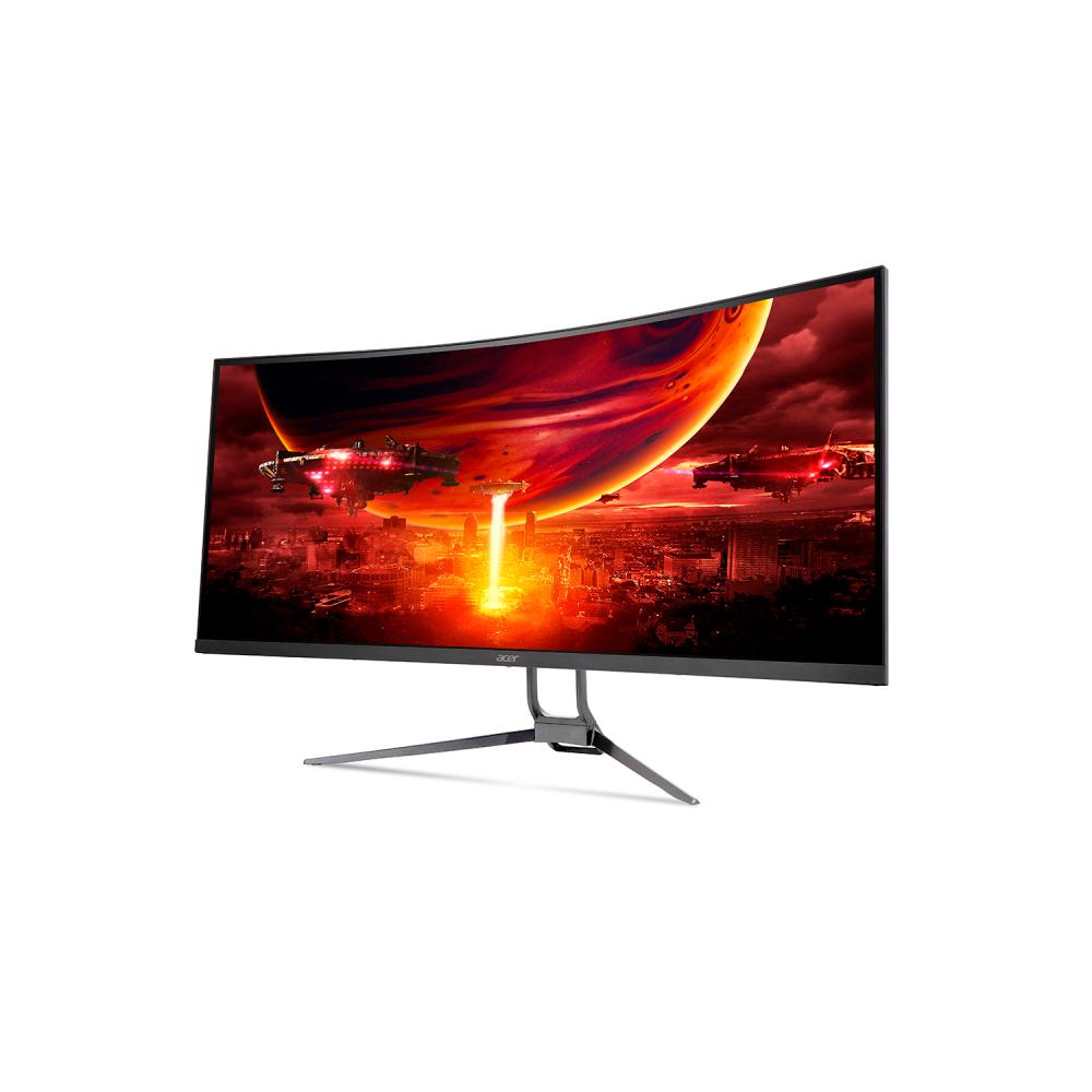 $!Acer’s Nitro ED343CUR H curved monitor is designed for advanced gaming and content consumption experiences.