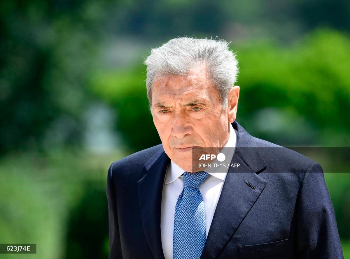 Former cyclist Eddy Merckx - JOHN THYS / AFP