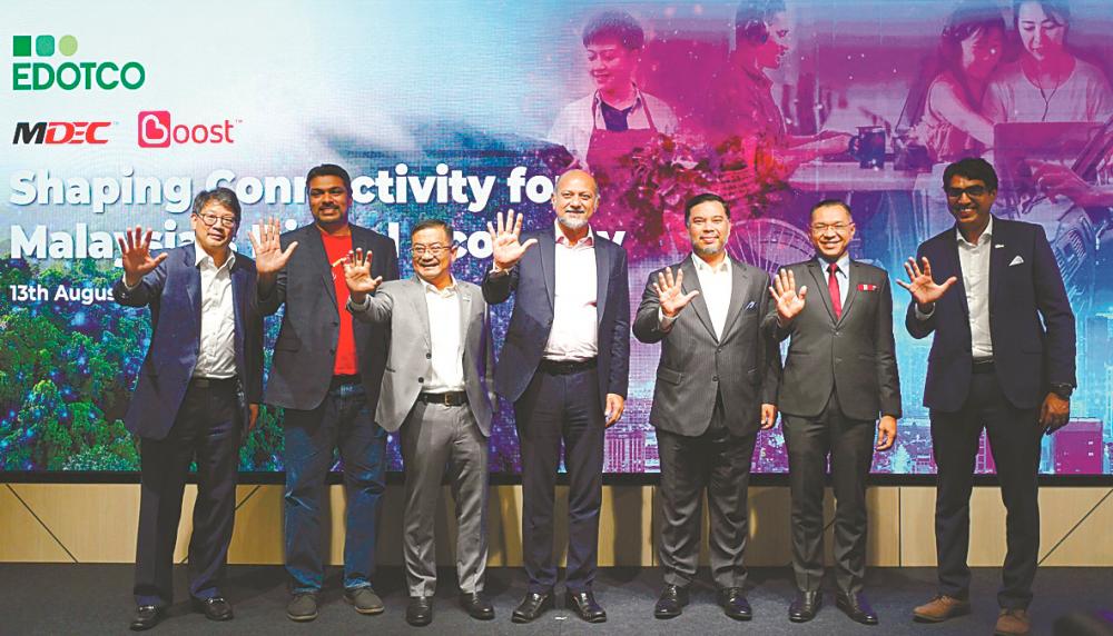 Edotco, MDEC, Boost in pact on next-gen digital infrastructure ...