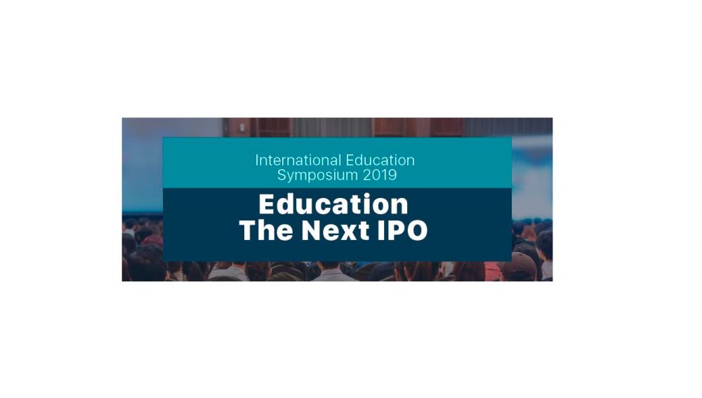 IPO discussions set to dominate International Education Symposium 2019