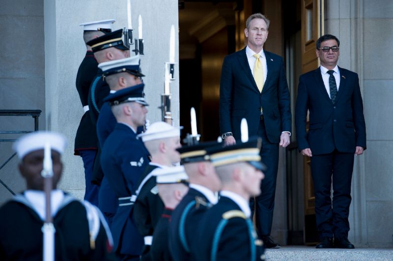 Patrick Shanahan is set to become the new Pentagon chief. — AFP