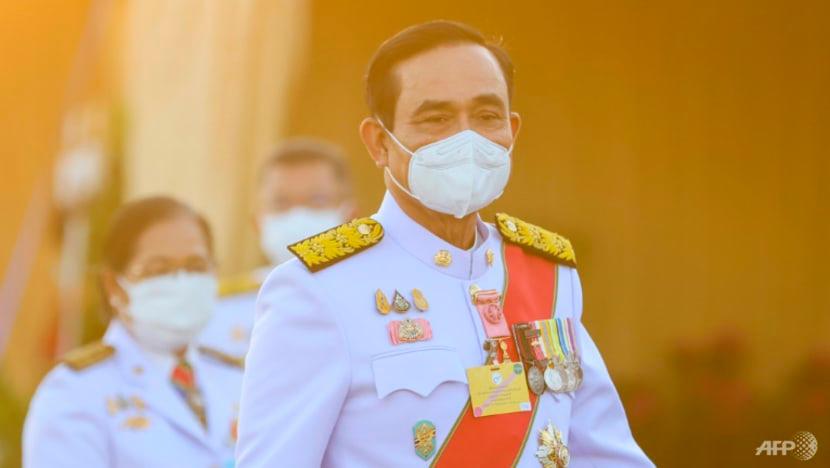 Thailand’s Prime Minister Prayut Chan-O-cha will visit Saudi Arabia. AFPPIX