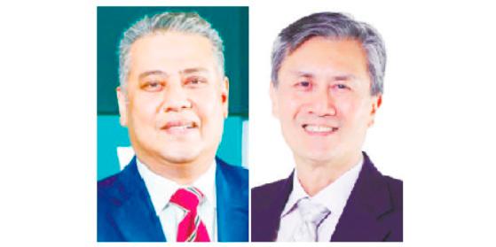 Iskandar (left) says the key to making waste-to-energy work is rubbish collection and Ng sees nuclear energy as a sustainable and future-oriented option.