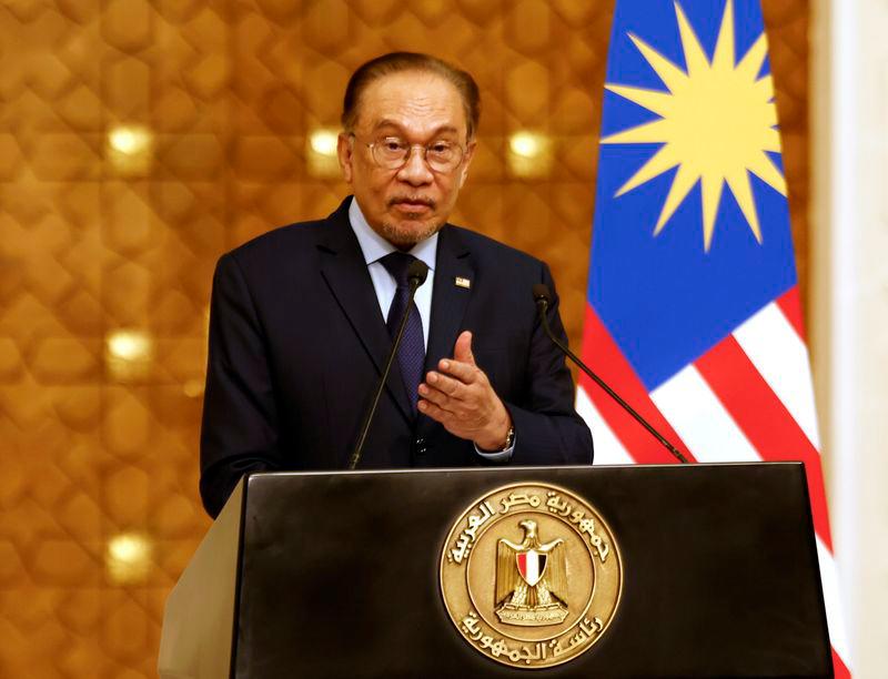 Prime Minister Datuk Seri Anwar Ibrahim - BERNAMApix