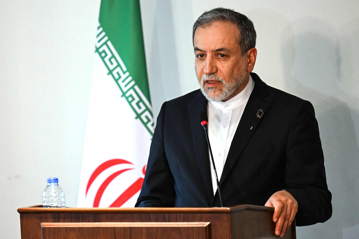 Iranian Foreign Minister Abbas Araghchi speaks during a joint press conference with his Egyptian counterpart after their meeting in Cairo on June 2, 2025. Iran said on June 2 it will not accept a nuclear agreement that deprives it of what it called “peaceful activities”, a reference to uranium enrichment, as it pressed the United States for guarantees it would drop sanctions. - AFPpix