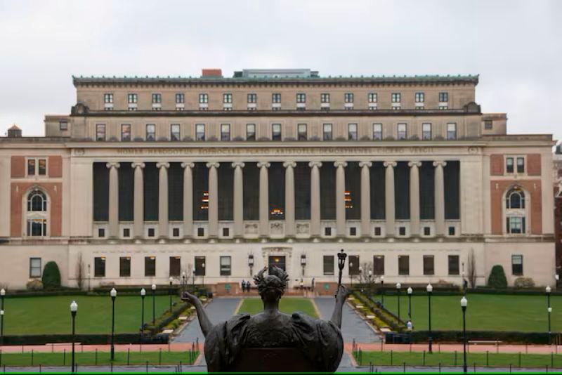 Columbia University. REUTERSpix