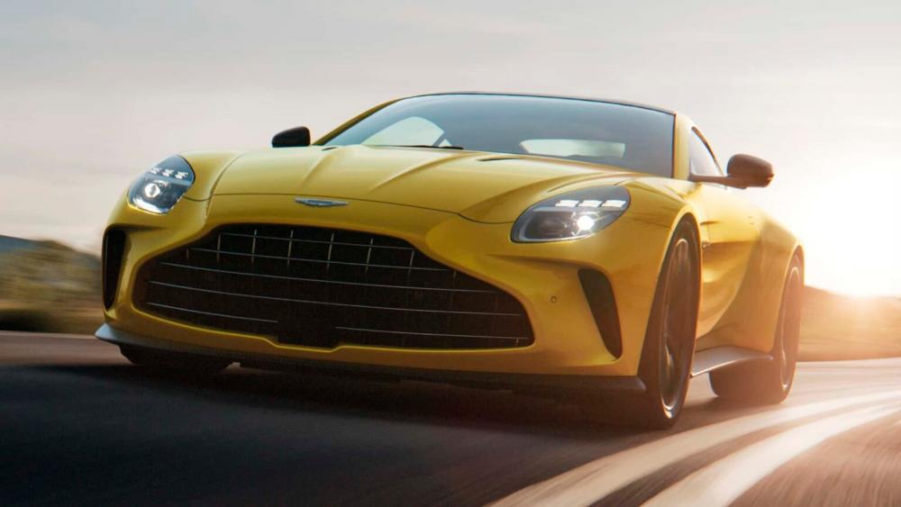 Aston Martin Unveils Revamped Vantage: More Power, Enhanced Performance