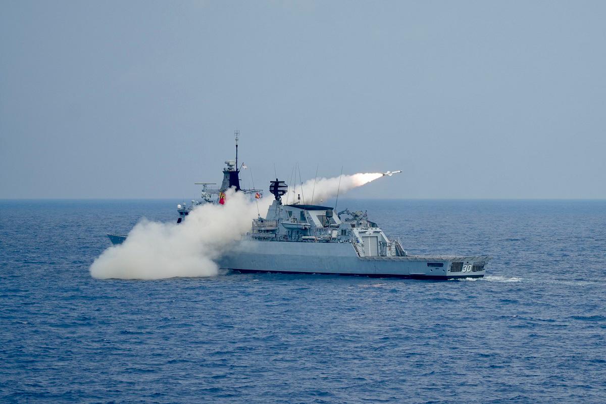 Kredit: Tentera Laut Diraja Malaysia / Facebook