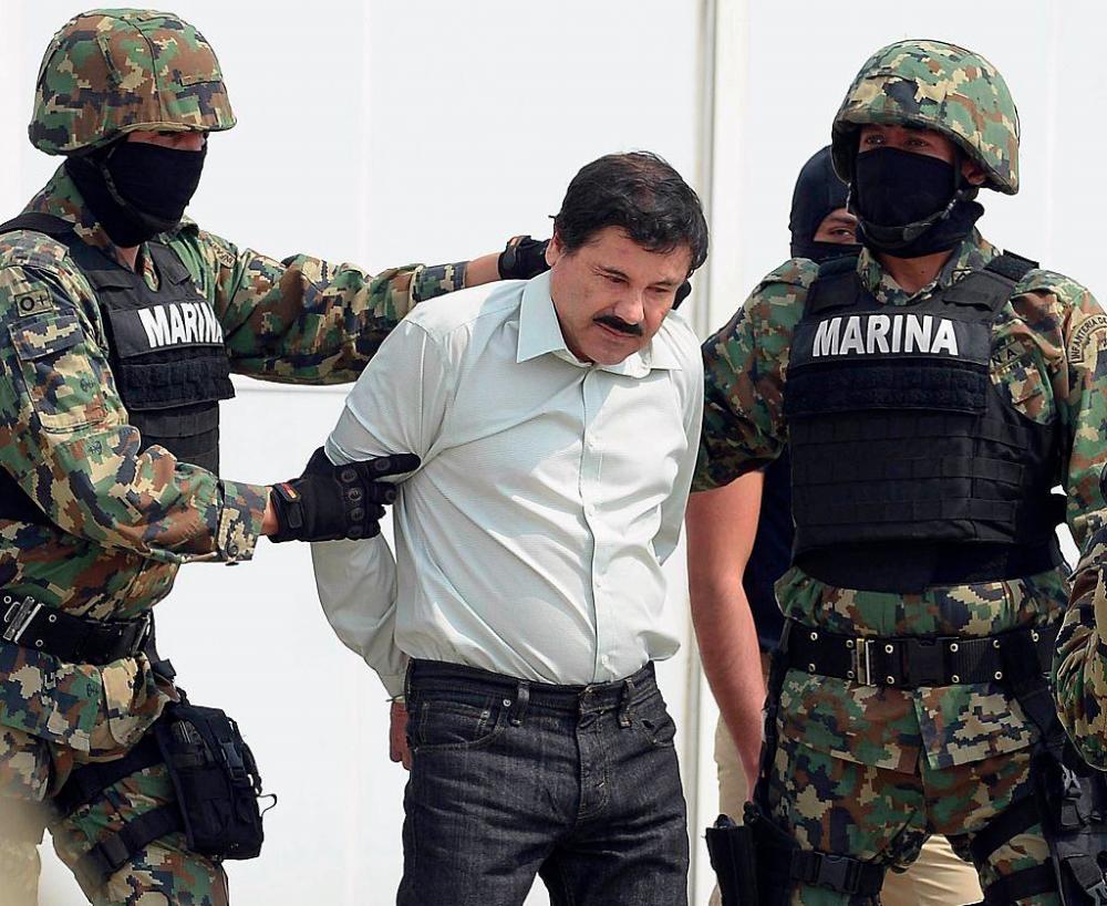 Mexican drug kingpin Joaquin ‘El Chapo’ Guzman. — AFP