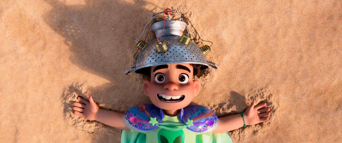 Elio (Kibreab) is a misfit boy with a big imagination and an even bigger destiny.