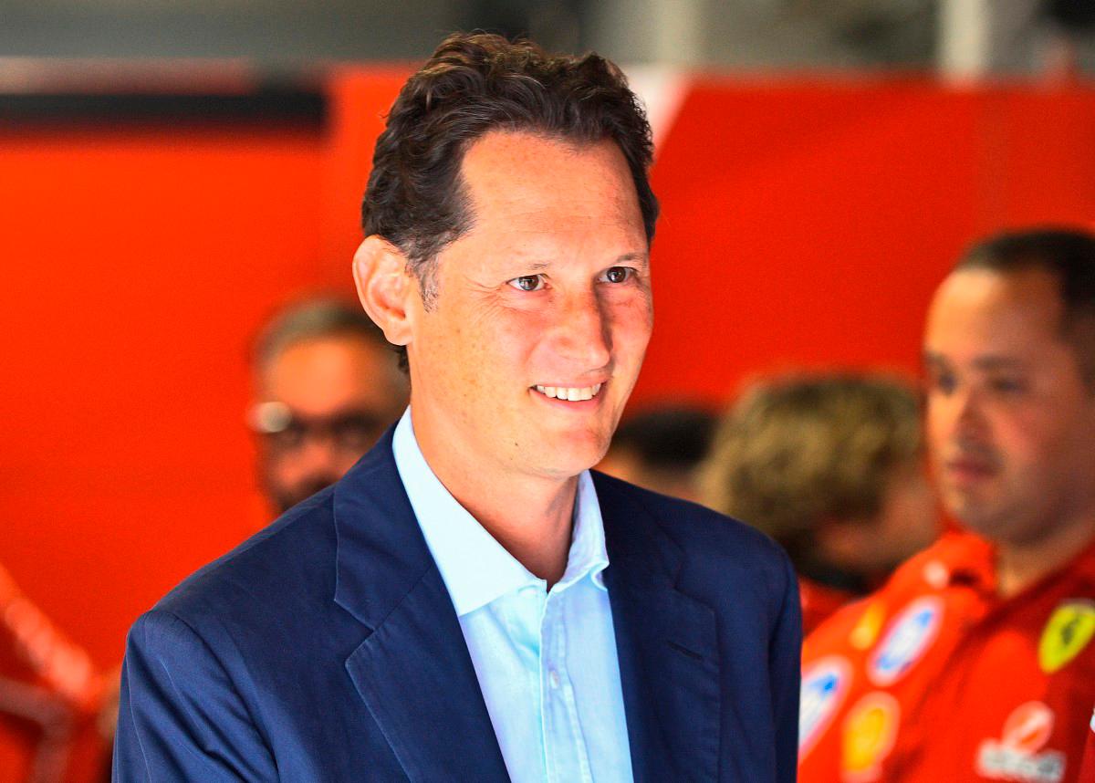 Ferrari CEO John Elkann. - Ferenc ISZA / AFP