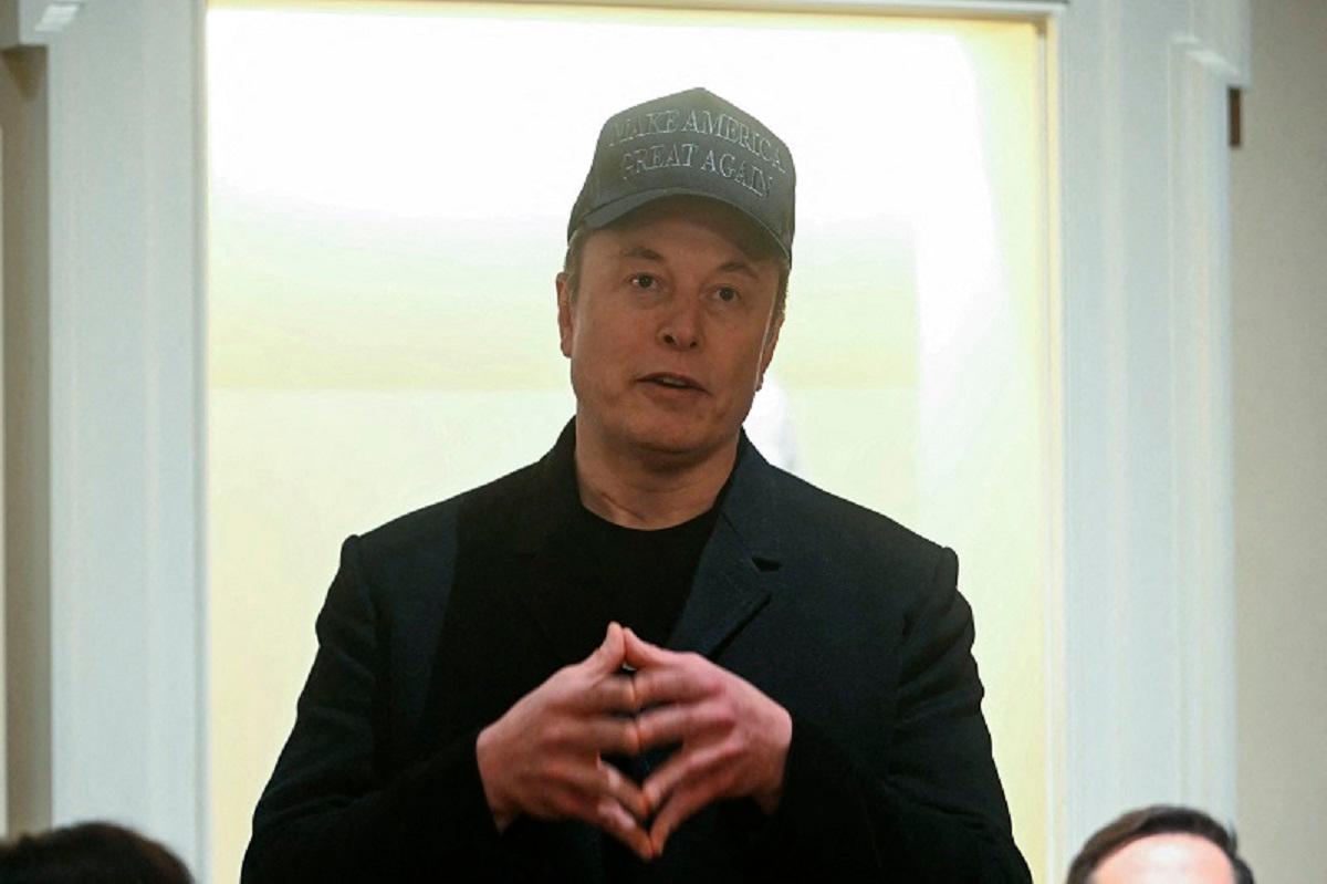 Elon Musk - Jim WATSON / AFP