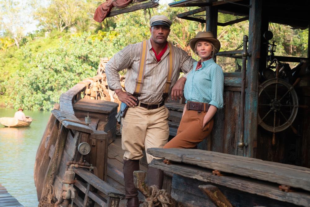 $!Dwayne Johnson shares new Jungle Cruise poster to celebrate positive trailer reaction