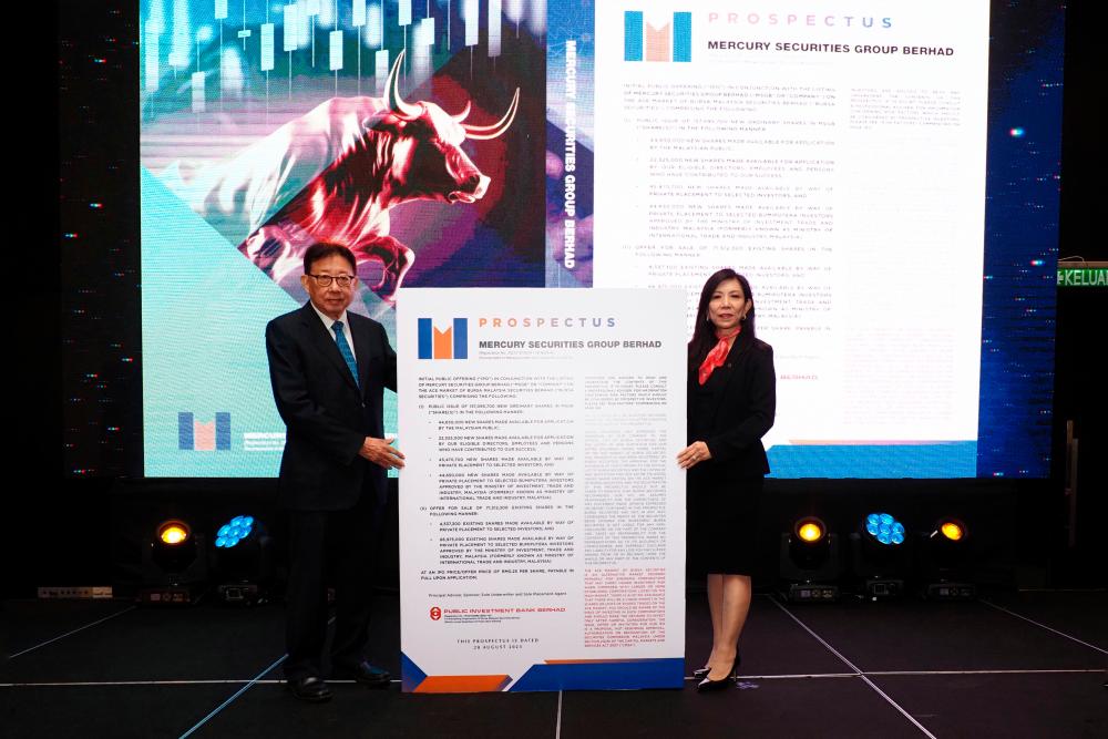 Mercury Securities Group Bhd to raise RM39.27 million from IPO to support expansion, digitalisation plans