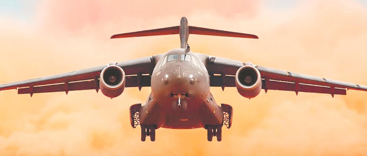 The Embraer KC-390 Millennium is poised to be a global game changer. $!The Embraer KC-390 Millennium is poised to be a global game changer.