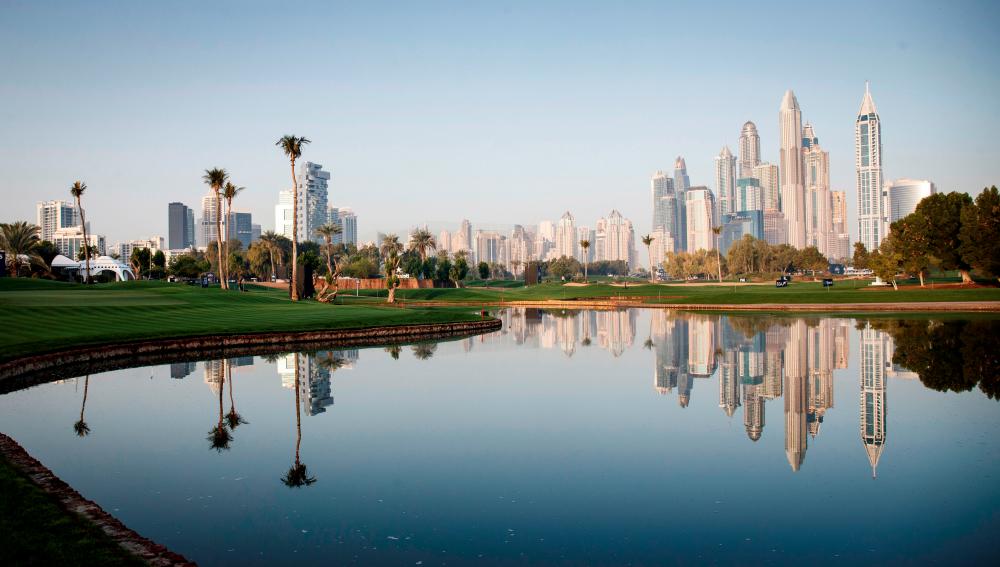 $!Emirates Golf Club’s Majlis Course to host 2025 APAC