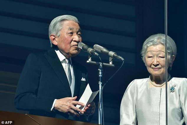 Akihito has keenly embraced the more modern role as a symbol of the state – imposed after World War II ended. — AFP