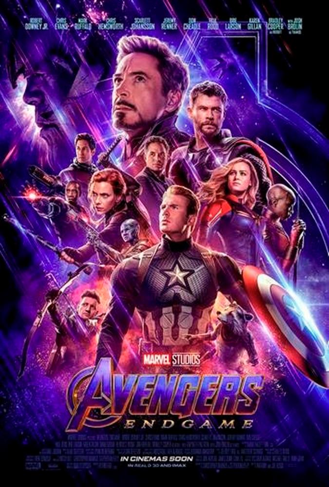 Avengers: Endgame has pulled in US$2.749 billion around the world – the second-highest haul of all time, trailing James Cameron’s Avatar by around $40 million. © Courtesy of Marvel Studios