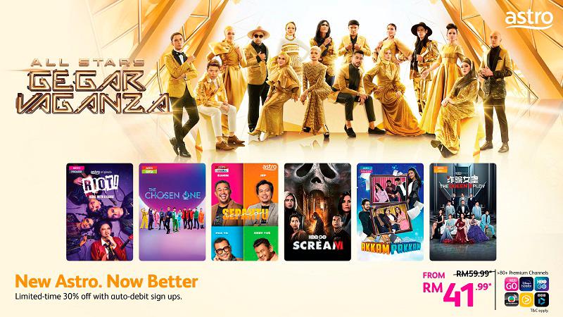 Unbeatable savings with auto-debit on Astro