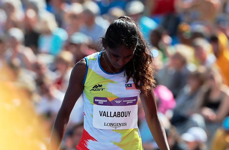 National women’s 400-metre (m) runner, Shereen Samson Vallabouy. - BERNAMApix