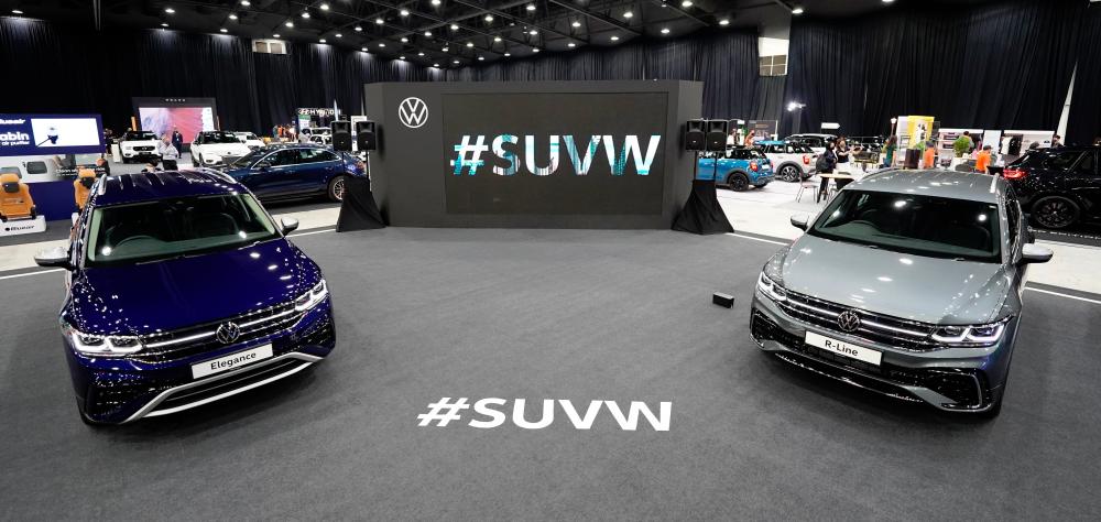 Volkswagen Malaysia Launches 2022 Tiguan Allspace - Elegance, R