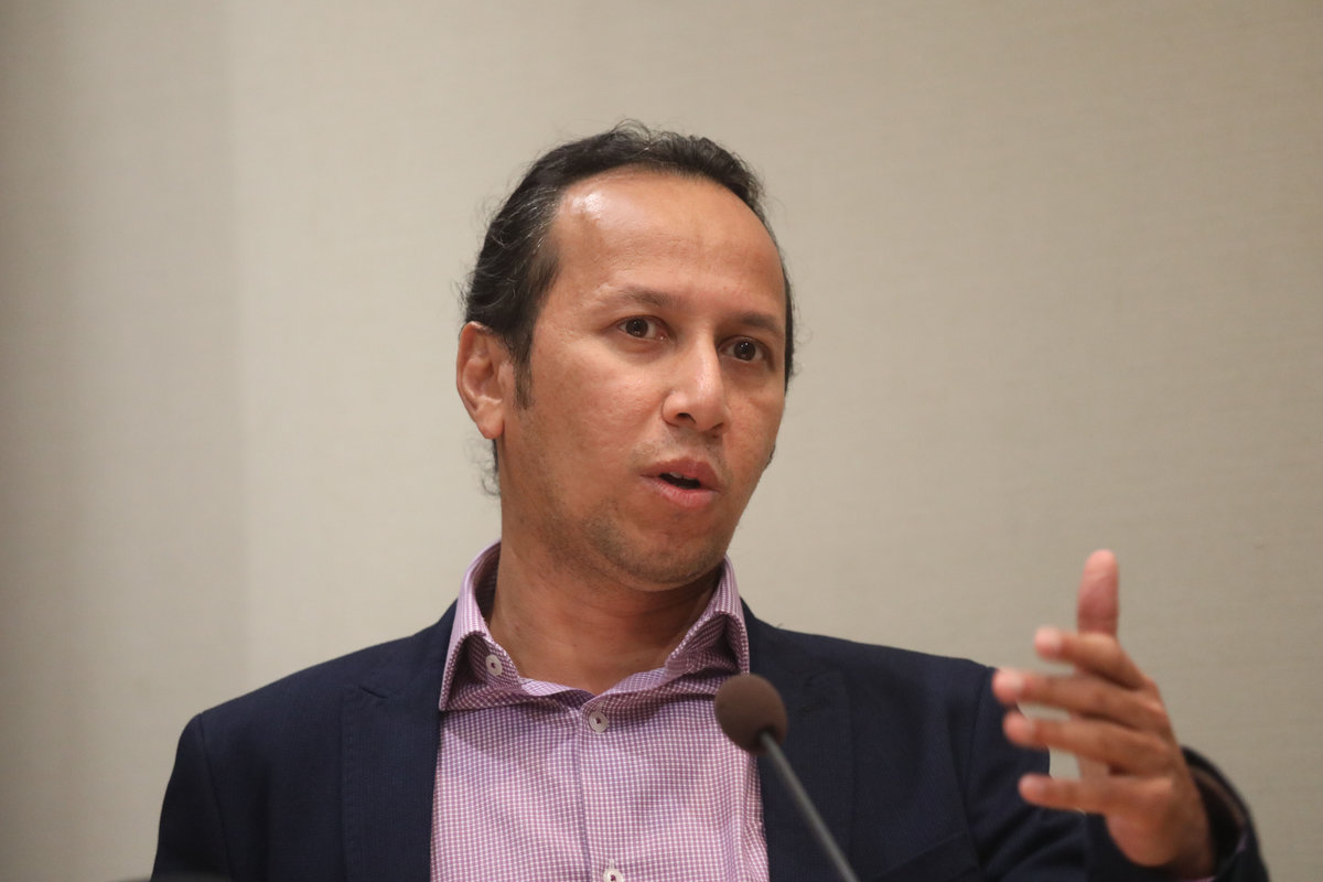 Economist and Fellow at the Institute of Malaysian and International Studies (IKMAS), Dr. Muhammed Abdul Khalid. - theSunpix
