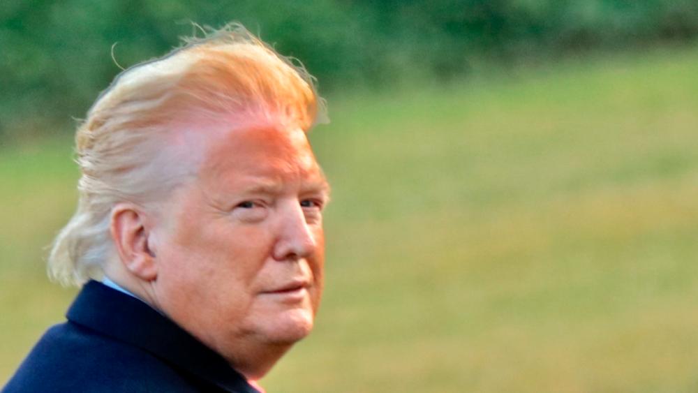 Orange Trump the butt of online jokes