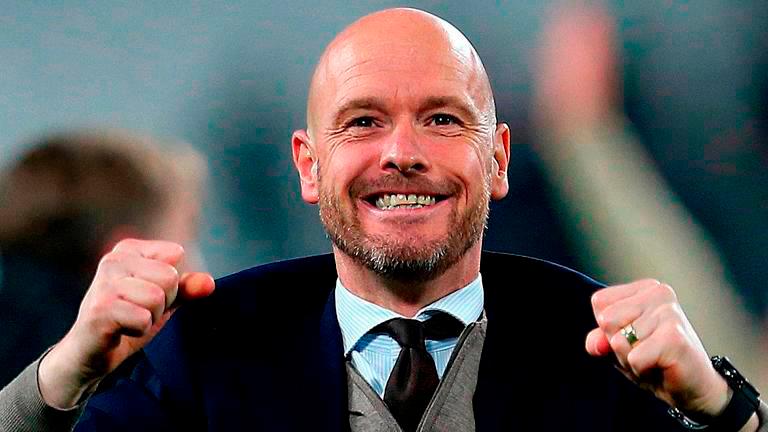 No-nonsense Ten Hag stamps mark on new-look United