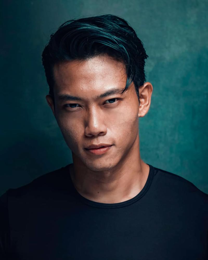 Ernest Loh hopes to book more crime and comedy feature films in the future. — PHOTO COURTESY OF SIMAARON PORTRAITS
