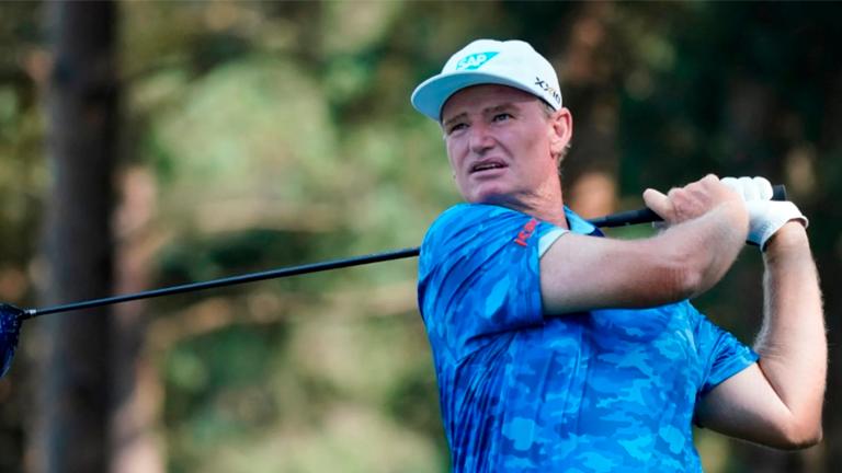 Big finish gives Ernie Els early share of lead at Boeing Classic