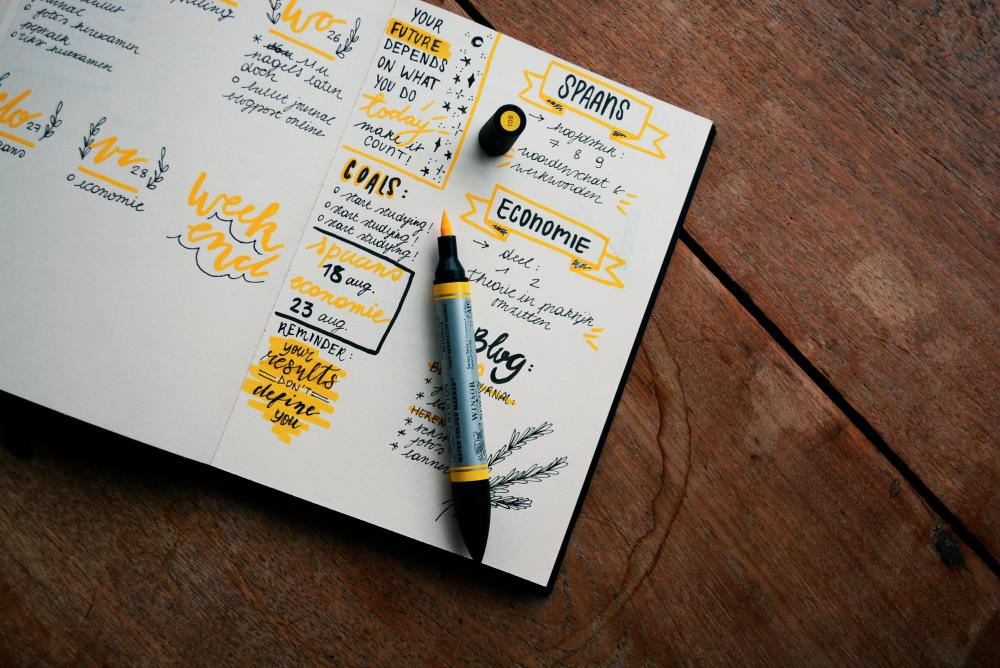 $!A planner is a tool that can help you keep track of every activity, objective, or required action as it arises. – Unsplash