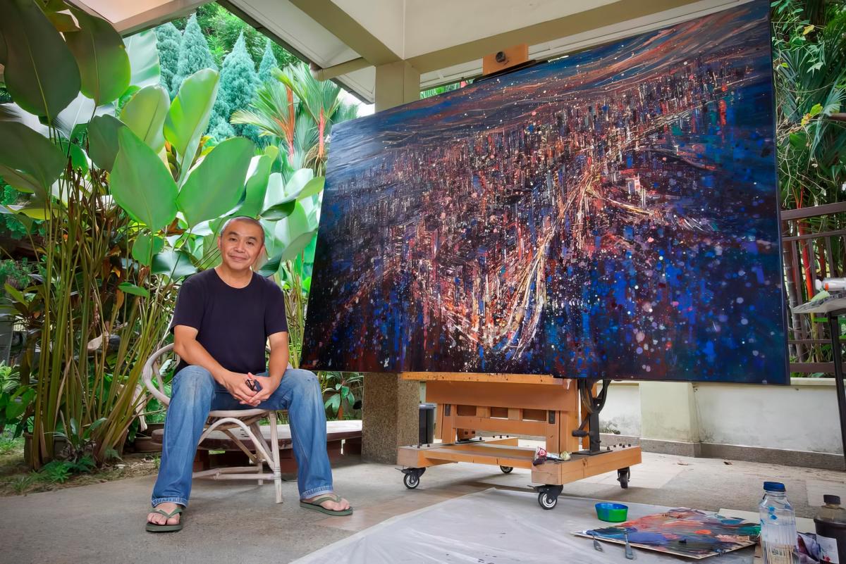 Tan moved to Taiwan to push his boundaries as an artist. $!Tan moved to Taiwan to push his boundaries as an artist.