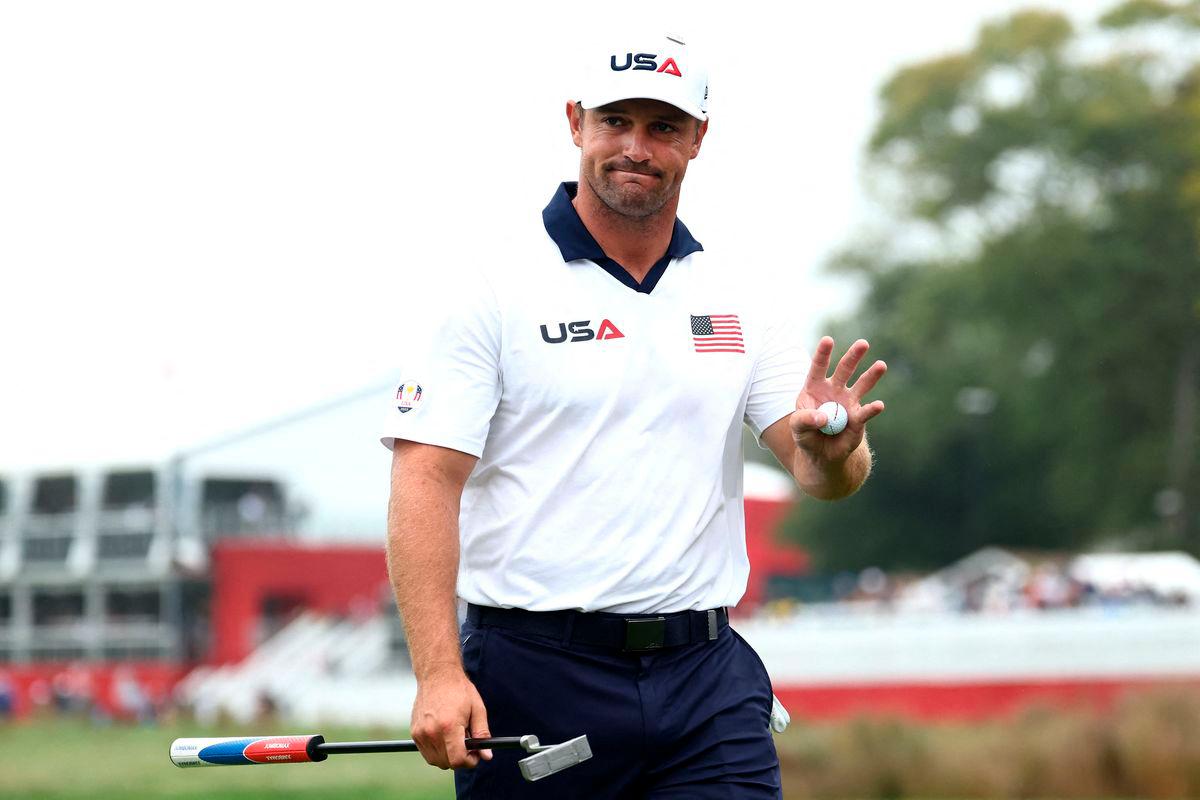 Bryson DeChambeau. AFPPix