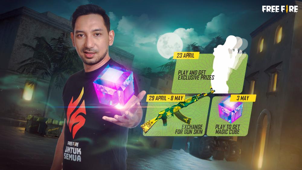 With Free Fire, the 5-month-long campaign aims to bring together participants from all walks of life.- Garena Free Fire Malaysia $!With Free Fire, the 5-month-long campaign aims to bring together participants from all walks of life.- Garena Free Fire Malaysia
