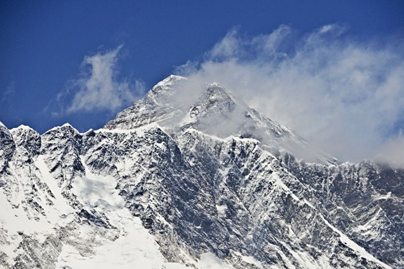 Mount Everest. — AFP