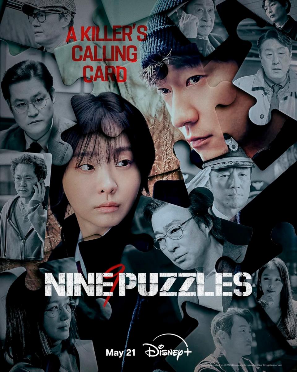 Nine Puzzles rewards viewers with a thriller that values psychological realism over flashy dramatics. – PICS FROM INSTAGRAM @DISNEYPLUSKR