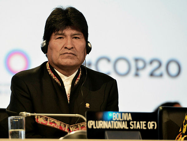 Bolivia’s Morales slams ‘drums of war’ against ally Venezuela