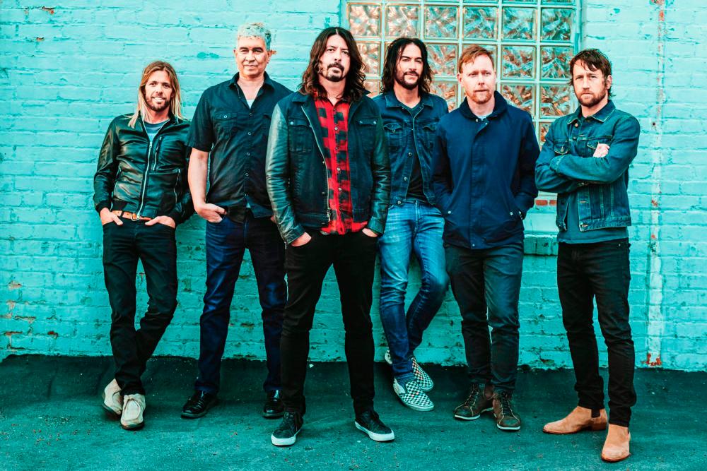 American rock band Foo Fighters was founded in 1994 in Seattle, Washington. – ENTERTAINMENT WEEKLY