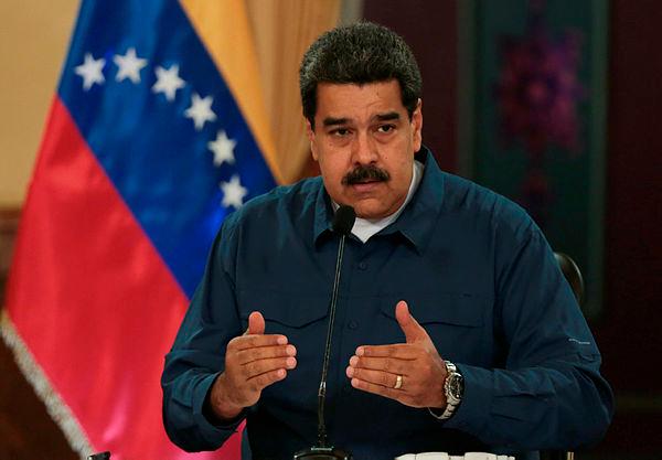 Nicolas Maduro–Reuterspix