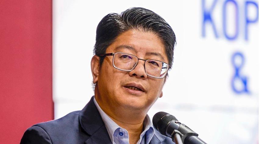 Ewon says the move to scale up SMEs will be backed by grants, financing and digitalisation programmes. – Bernama filepic